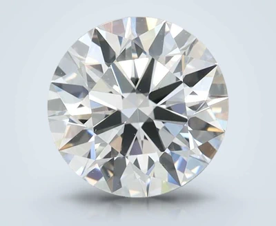 1.24ct D IF Rare Carat Ideal Cut Round Lab Grown Diamond