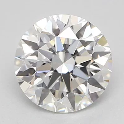 0.53ct E VS1 Rare Carat Ideal Cut Round Diamond