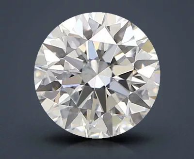 0.53ct E VS1 Rare Carat Ideal Cut Round Diamond