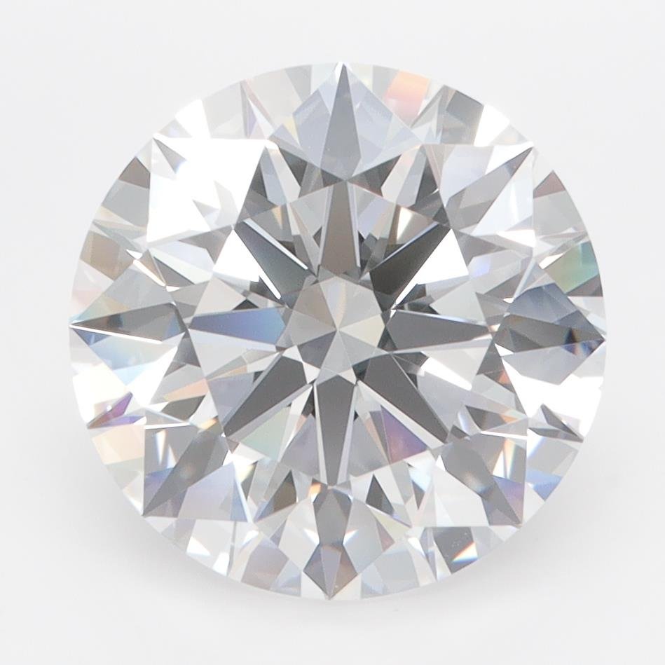 2.02ct D FL Rare Carat Ideal Cut Round Lab Grown Diamond