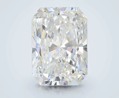 3.50ct E VS1 Rare Carat Ideal Cut Radiant Lab Grown Diamond