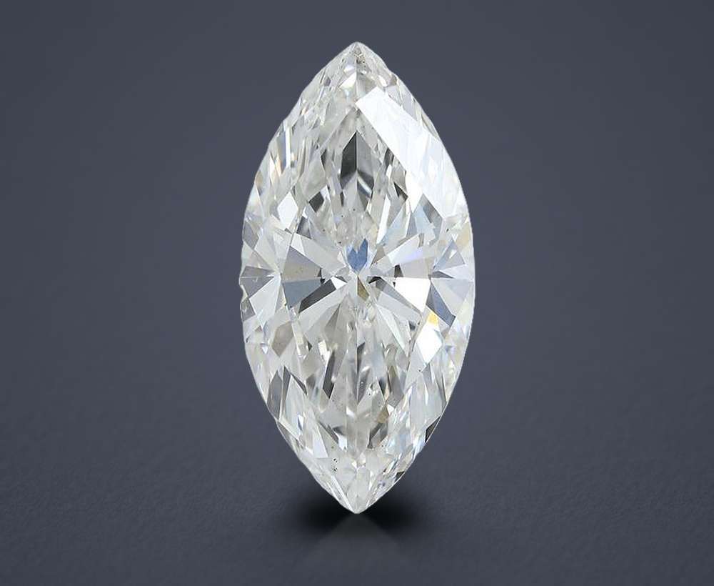 6.01ct H VS2 Rare Carat Ideal Cut Marquise Lab Grown Diamond
