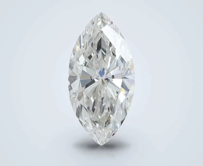 6.01ct H VS2 Rare Carat Ideal Cut Marquise Lab Grown Diamond
