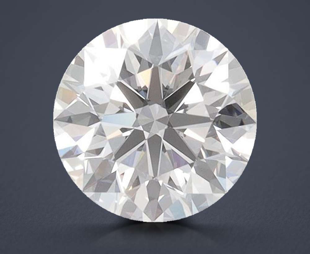 1.08ct D IF Rare Carat Ideal Cut Round Lab Grown Diamond