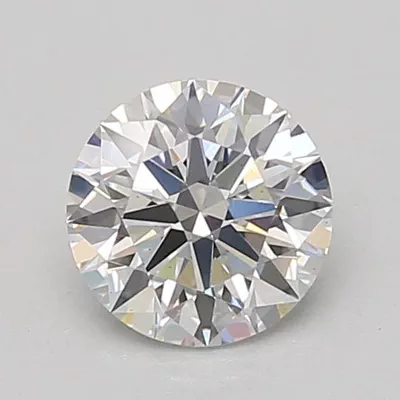 1.07ct E VS2 Rare Carat Ideal Cut Round Lab Grown Diamond