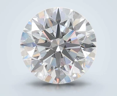 2.06ct F FL Rare Carat Ideal Cut Round Lab Grown Diamond