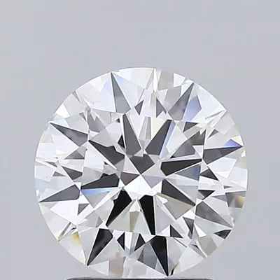 2.01ct G IF Rare Carat Ideal Cut Round Lab Grown Diamond