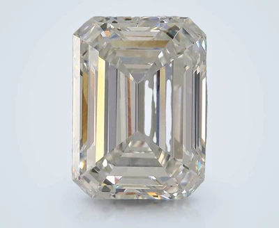 4.56ct F VS1 Rare Carat Ideal Cut Emerald Lab Grown Diamond