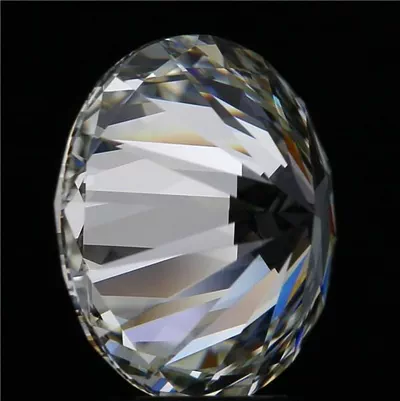 3.63ct J IF Rare Carat Ideal Cut Round Diamond