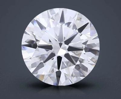 13.02ct F VVS2 Rare Carat Ideal Cut Round Lab Grown Diamond
