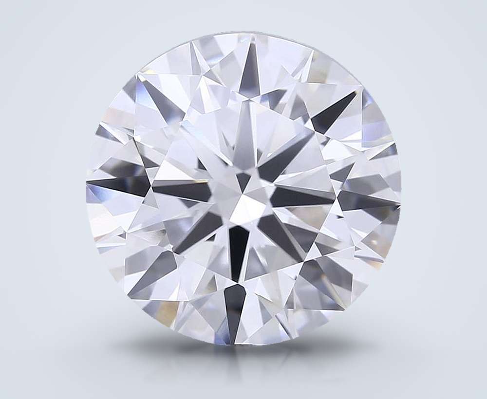 13.02ct F VVS2 Rare Carat Ideal Cut Round Lab Grown Diamond