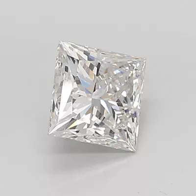 2.04ct F VVS2 Rare Carat Ideal Cut Princess Lab Grown Diamond