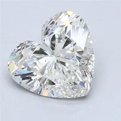 2.50ct J SI1 Rare Carat Ideal Cut Heart Diamond