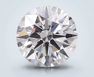 1.09ct G VS1 Rare Carat Ideal Cut Round Lab Grown Diamond