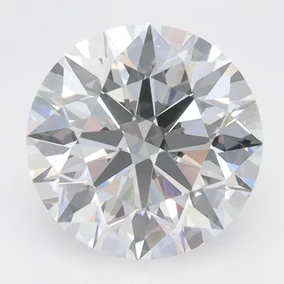 2.58ct D VVS1 Rare Carat Ideal Cut Round Lab Grown Diamond