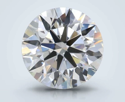 2.04ct F VVS2 Rare Carat Ideal Cut Round Lab Grown Diamond