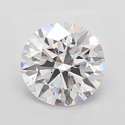 2.05ct D VS1 Rare Carat Ideal Cut Round Lab Grown Diamond