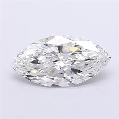 2.59ct F VS1 Very Good Cut Marquise Lab Grown Diamond
