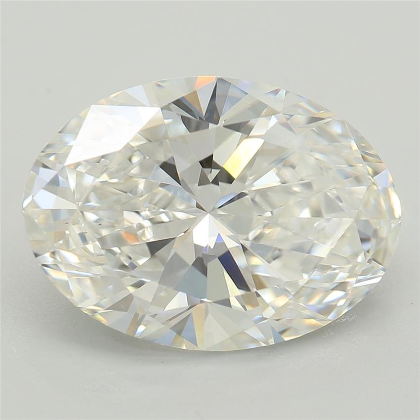 3.53ct E VS1 Rare Carat Ideal Cut Oval Lab Grown Diamond