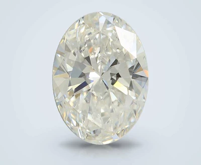 3.53ct E VS1 Rare Carat Ideal Cut Oval Lab Grown Diamond