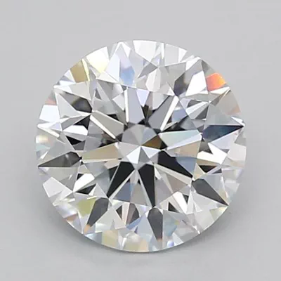 2.00ct D VVS1 Ideal Cut Round Lab Grown Diamond