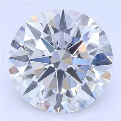 2.75ct G SI2 Rare Carat Ideal Cut Round Lab Grown Diamond