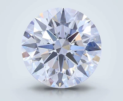 2.75ct G SI2 Rare Carat Ideal Cut Round Lab Grown Diamond