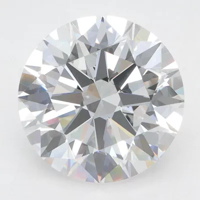 4.22ct D VVS1 Rare Carat Ideal Cut Round Lab Grown Diamond