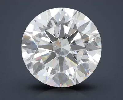4.22ct D VVS1 Rare Carat Ideal Cut Round Lab Grown Diamond