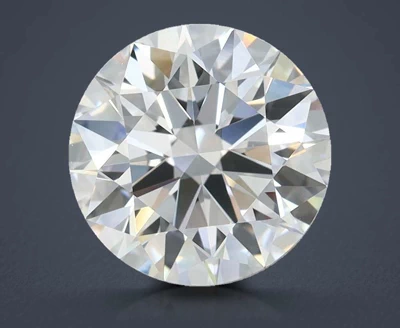 2.35ct D IF Rare Carat Ideal Cut Round Lab Grown Diamond