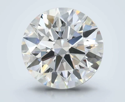 2.35ct D IF Rare Carat Ideal Cut Round Lab Grown Diamond