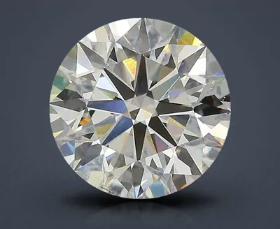 3.05ct J VS1 Excellent Cut Round Lab Grown Diamond
