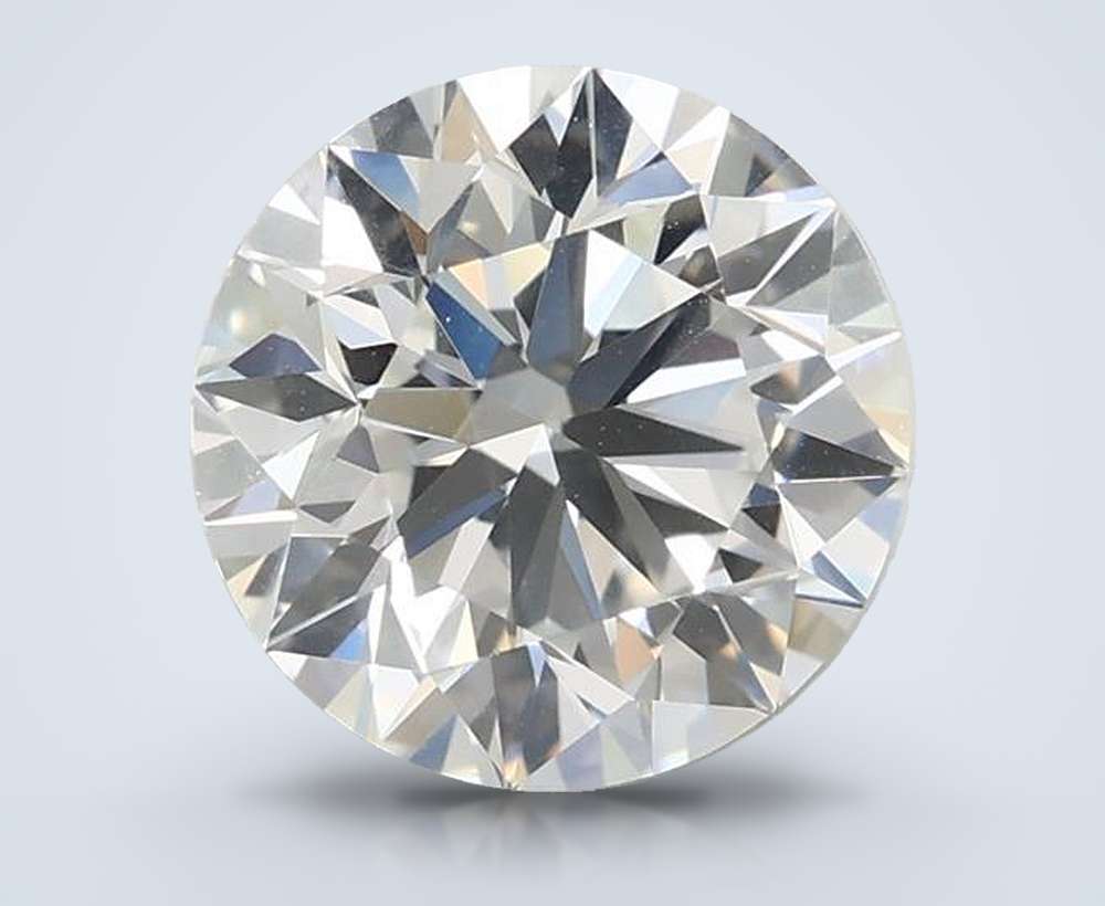 1.50ct F VS1 Excellent Cut Round Lab Grown Diamond