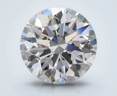 2.03ct D VVS2 Rare Carat Ideal Cut Round Lab Grown Diamond