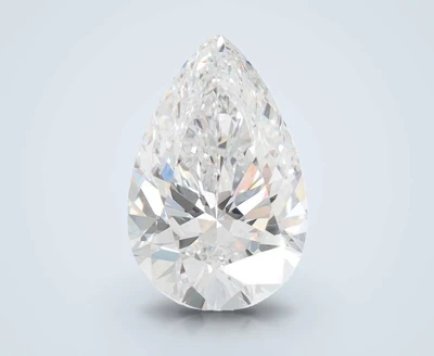 1.81ct D VVS1 Rare Carat Ideal Cut Pear Lab Grown Diamond