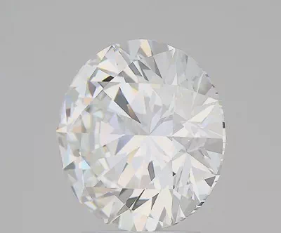 3.51ct H VVS2 Rare Carat Ideal Cut Round Diamond