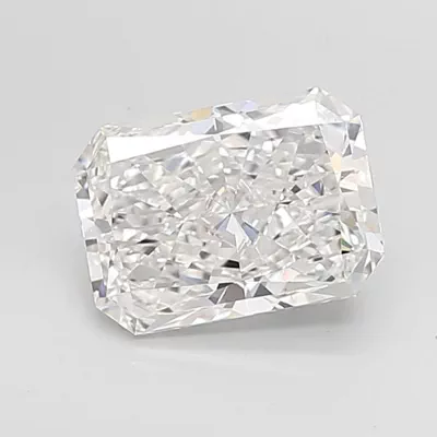 2.99ct F VS1 Rare Carat Ideal Cut Radiant Lab Grown Diamond