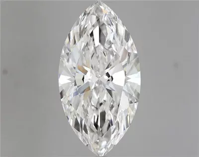 10.11ct F VVS2 Rare Carat Ideal Cut Marquise Lab Grown Diamond