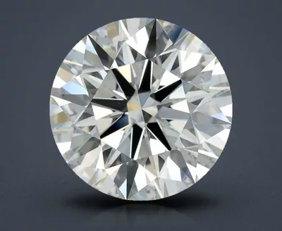 2.50ct J VVS2 Rare Carat Ideal Cut Round Diamond