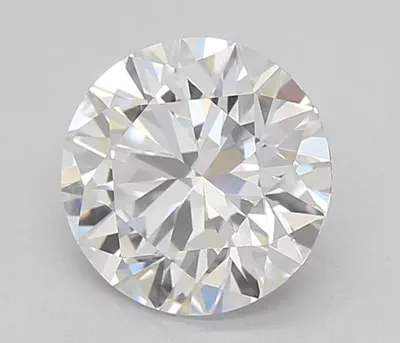 1.25ct D IF Rare Carat Ideal Cut Round Lab Grown Diamond