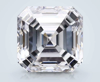 2.06ct E VS1 Rare Carat Ideal Cut Asscher Lab Grown Diamond