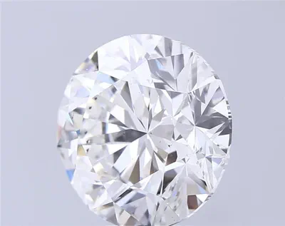 10.00ct F VS2 Excellent Cut Round Lab Grown Diamond
