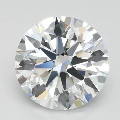 1.50ct D FL Rare Carat Ideal Cut Round Lab Grown Diamond