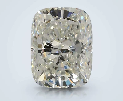 4.02ct G VVS2 Very Good Cut Cushion Lab Grown Diamond