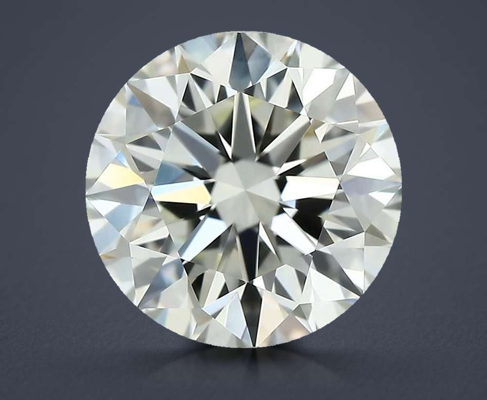 1.31ct I IF Ideal Cut Round Diamond