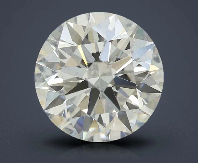 4.55ct G VS2 Rare Carat Ideal Cut Round Lab Grown Diamond