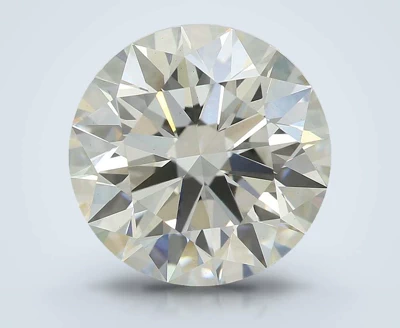 4.55ct G VS2 Rare Carat Ideal Cut Round Lab Grown Diamond