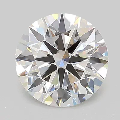 1.51ct E VS2 Rare Carat Ideal Cut Round Lab Grown Diamond