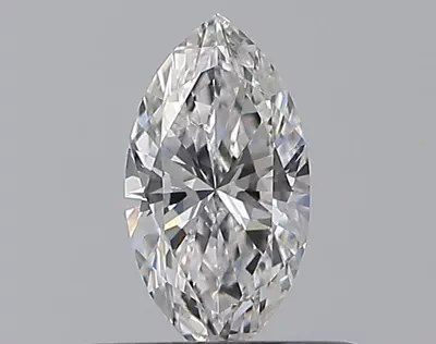 0.32ct E SI1 Very Good Cut Marquise Diamond