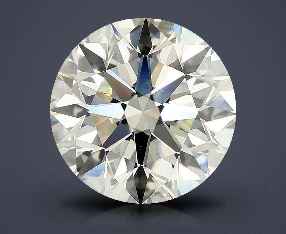 2.40ct K VS2 Excellent Cut Round Diamond